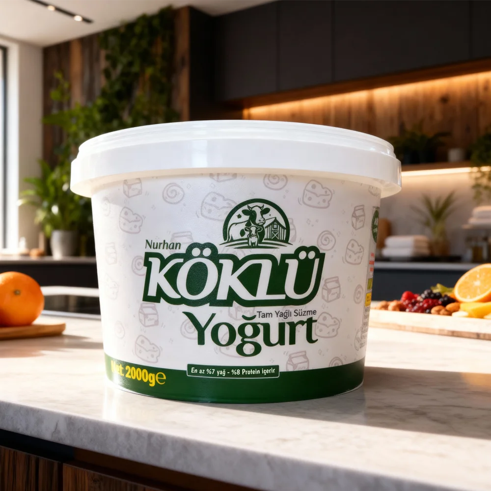 Tam Yağlı Süzme Yoğurt